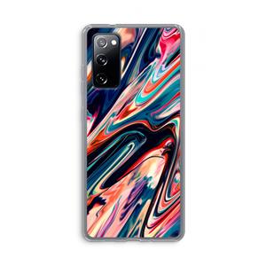 CaseCompany Quantum Being: Samsung Galaxy S20 FE / S20 FE 5G Transparant Hoesje