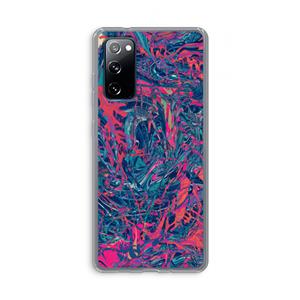 CaseCompany Sleeping Dreams: Samsung Galaxy S20 FE / S20 FE 5G Transparant Hoesje