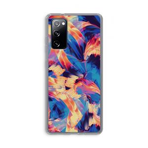 CaseCompany Tuesday Night: Samsung Galaxy S20 FE / S20 FE 5G Transparant Hoesje