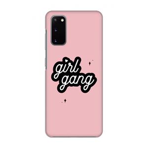 CaseCompany Girl Gang: Volledig geprint Samsung Galaxy S20 Hoesje