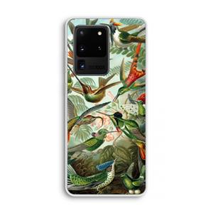 CaseCompany Haeckel Trochilidae: Samsung Galaxy S20 Ultra Transparant Hoesje