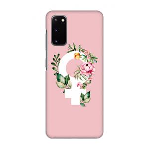 CaseCompany Venus: Volledig geprint Samsung Galaxy S20 Hoesje