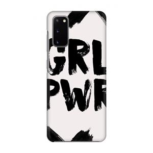 CaseCompany Girl Power #2: Volledig geprint Samsung Galaxy S20 Hoesje