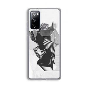 CaseCompany House: Samsung Galaxy S20 FE / S20 FE 5G Transparant Hoesje