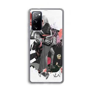 CaseCompany Dissimulation du réel: Samsung Galaxy S20 FE / S20 FE 5G Transparant Hoesje