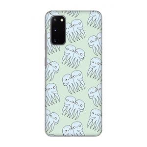 CaseCompany Octopussen: Volledig geprint Samsung Galaxy S20 Hoesje