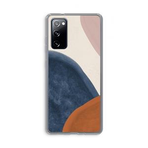 CaseCompany Geo #1: Samsung Galaxy S20 FE / S20 FE 5G Transparant Hoesje