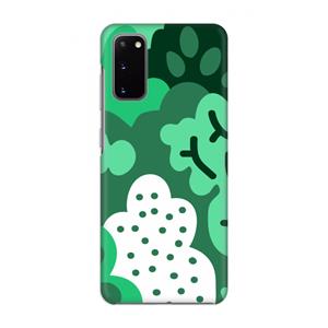CaseCompany Bushes: Volledig geprint Samsung Galaxy S20 Hoesje