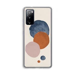 CaseCompany Geo #4: Samsung Galaxy S20 FE / S20 FE 5G Transparant Hoesje