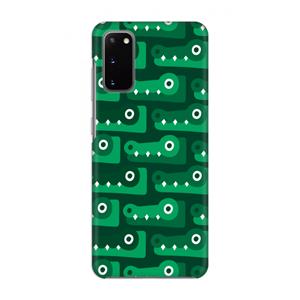 CaseCompany Crocs: Volledig geprint Samsung Galaxy S20 Hoesje