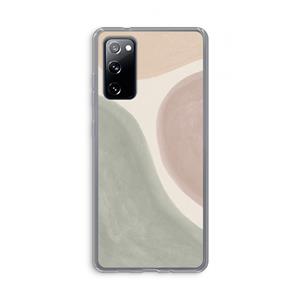 CaseCompany Geo #6: Samsung Galaxy S20 FE / S20 FE 5G Transparant Hoesje