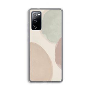 CaseCompany Geo #8: Samsung Galaxy S20 FE / S20 FE 5G Transparant Hoesje