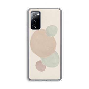 CaseCompany Geo #9: Samsung Galaxy S20 FE / S20 FE 5G Transparant Hoesje