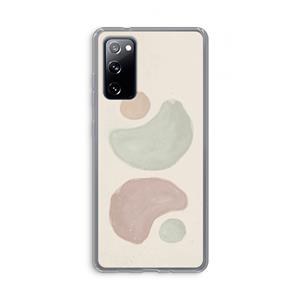 CaseCompany Geo #10: Samsung Galaxy S20 FE / S20 FE 5G Transparant Hoesje