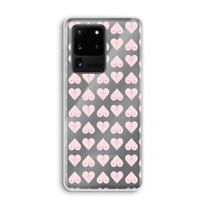 CaseCompany Ass 'n Titties: Samsung Galaxy S20 Ultra Transparant Hoesje