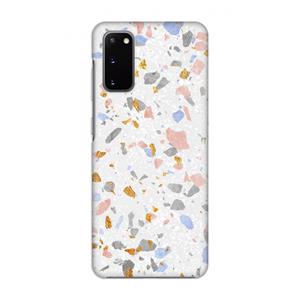 CaseCompany Terrazzo N°8: Volledig geprint Samsung Galaxy S20 Hoesje