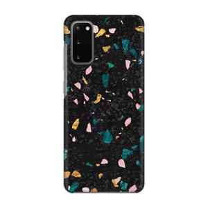 CaseCompany Terrazzo N°10: Volledig geprint Samsung Galaxy S20 Hoesje