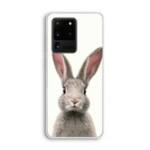 CaseCompany Daisy: Samsung Galaxy S20 Ultra Transparant Hoesje