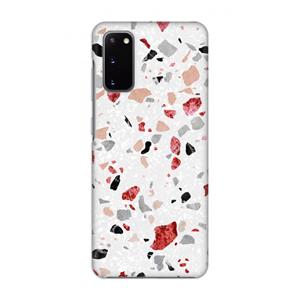 CaseCompany Terrazzo N°12: Volledig geprint Samsung Galaxy S20 Hoesje