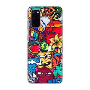 CaseCompany No Rules: Volledig geprint Samsung Galaxy S20 Hoesje