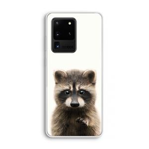 CaseCompany Rocco: Samsung Galaxy S20 Ultra Transparant Hoesje