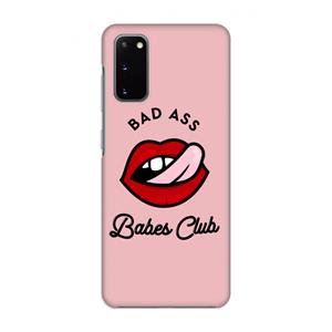 CaseCompany Badass Babes Club: Volledig geprint Samsung Galaxy S20 Hoesje
