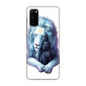 CaseCompany Child Of Light: Volledig geprint Samsung Galaxy S20 Hoesje