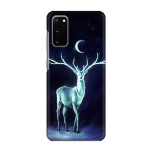 CaseCompany Nightbringer: Volledig geprint Samsung Galaxy S20 Hoesje