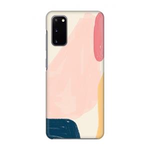 CaseCompany Saturday Flow: Volledig geprint Samsung Galaxy S20 Hoesje
