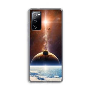 CaseCompany Omicron 2019: Samsung Galaxy S20 FE / S20 FE 5G Transparant Hoesje