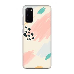 CaseCompany Sunday Chillings: Volledig geprint Samsung Galaxy S20 Hoesje