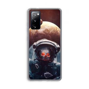 CaseCompany Voyager: Samsung Galaxy S20 FE / S20 FE 5G Transparant Hoesje