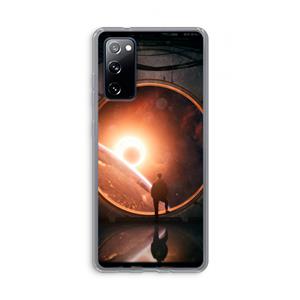 CaseCompany Ephemeral: Samsung Galaxy S20 FE / S20 FE 5G Transparant Hoesje