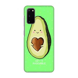 CaseCompany Avocuddle: Volledig geprint Samsung Galaxy S20 Hoesje