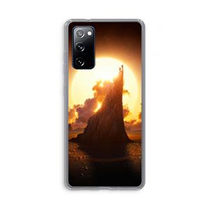CaseCompany Children of the Sun: Samsung Galaxy S20 FE / S20 FE 5G Transparant Hoesje