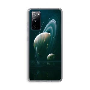 CaseCompany Mercurius: Samsung Galaxy S20 FE / S20 FE 5G Transparant Hoesje