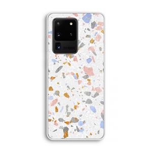 CaseCompany Terrazzo N°8: Samsung Galaxy S20 Ultra Transparant Hoesje