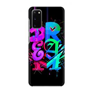 CaseCompany Dream: Volledig geprint Samsung Galaxy S20 Hoesje