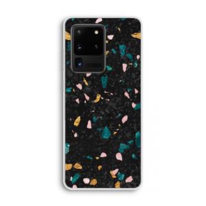 CaseCompany Terrazzo N°10: Samsung Galaxy S20 Ultra Transparant Hoesje