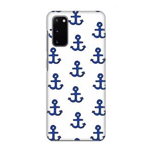 CaseCompany Ankers: Volledig geprint Samsung Galaxy S20 Hoesje