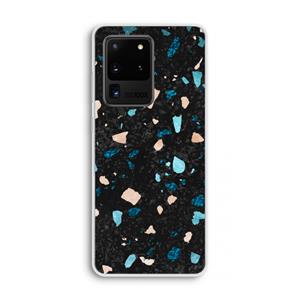 CaseCompany Terrazzo N°11: Samsung Galaxy S20 Ultra Transparant Hoesje