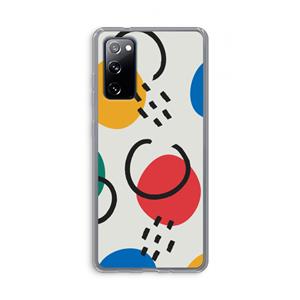 CaseCompany Illustratieve pop 3: Samsung Galaxy S20 FE / S20 FE 5G Transparant Hoesje