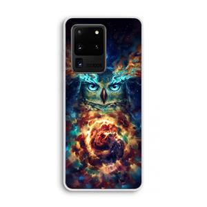 CaseCompany Aurowla: Samsung Galaxy S20 Ultra Transparant Hoesje