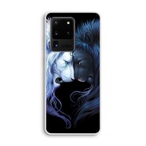 CaseCompany Brotherhood: Samsung Galaxy S20 Ultra Transparant Hoesje