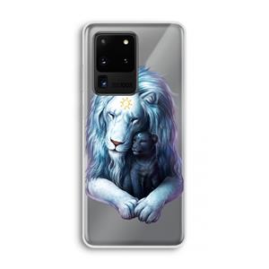 CaseCompany Child Of Light: Samsung Galaxy S20 Ultra Transparant Hoesje