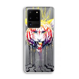 CaseCompany Fading: Samsung Galaxy S20 Ultra Transparant Hoesje