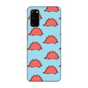 CaseCompany Dinosawrr: Volledig geprint Samsung Galaxy S20 Hoesje