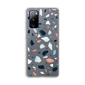 CaseCompany Terrazzo N°13: Samsung Galaxy S20 FE / S20 FE 5G Transparant Hoesje
