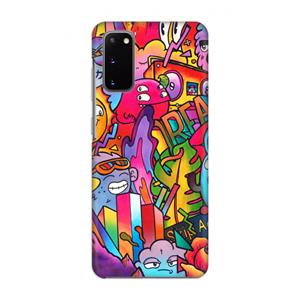 CaseCompany Dreams: Volledig geprint Samsung Galaxy S20 Hoesje