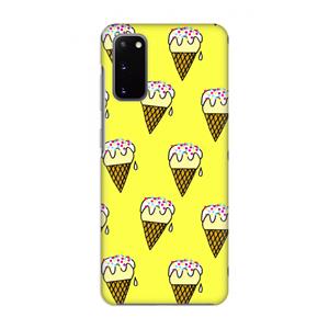 CaseCompany Isjes: Volledig geprint Samsung Galaxy S20 Hoesje